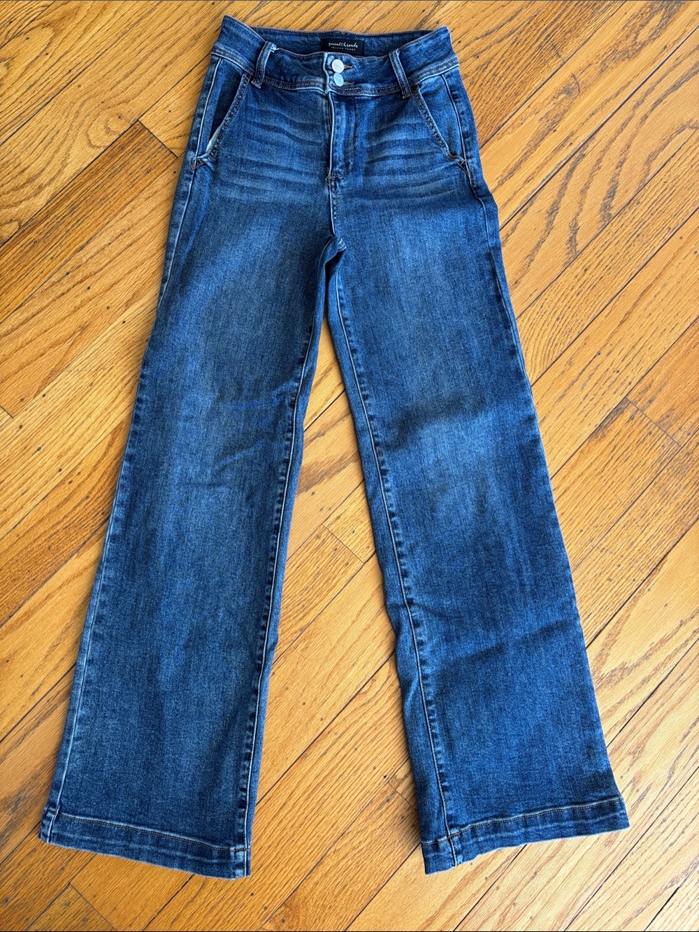 Risen for Social Threads Wide-Leg Trouser Jeans with High Rise - Picture 3 of 13
